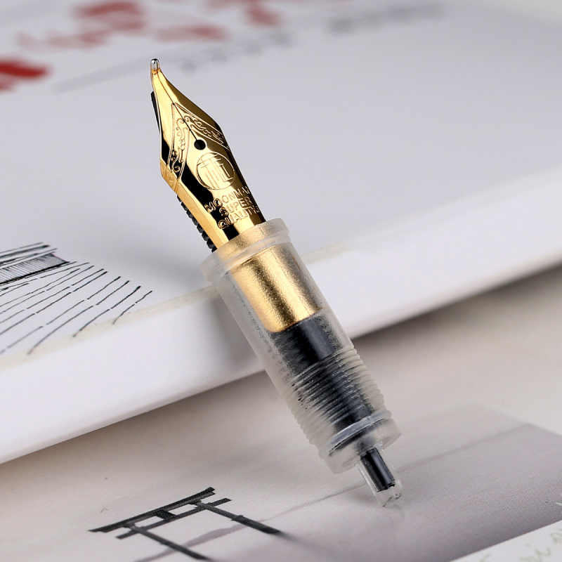 Moonman Set Zamjenskih Vrhova Pero – Metalna Glava Pero, 26#, Za Peraje s Pero