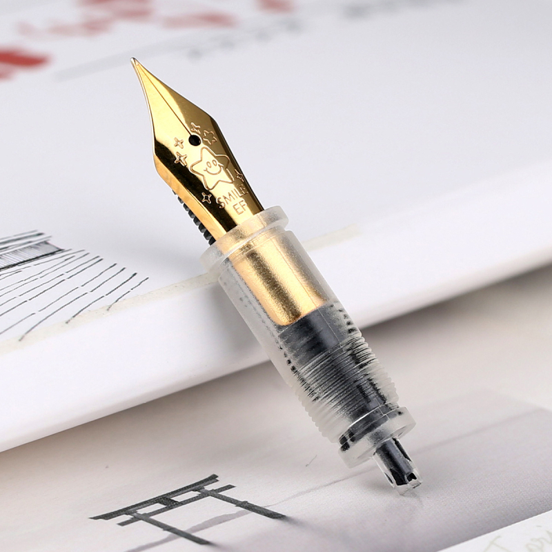 Moonman Set Zamjenskih Vrhova Pero – Metalna Glava Pero, 26#, Za Peraje s Pero