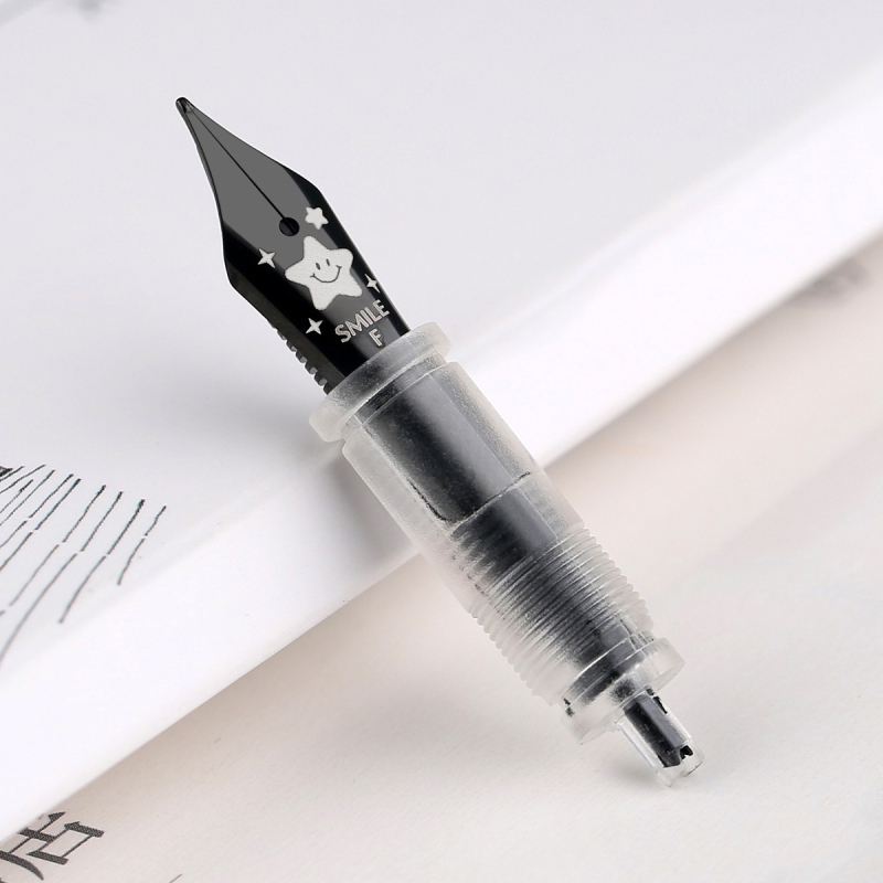 Moonman Set Zamjenskih Vrhova Pero – Metalna Glava Pero, 26#, Za Peraje s Pero