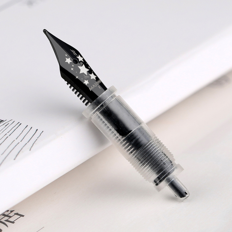 Moonman Set Zamjenskih Vrhova Pero – Metalna Glava Pero, 26#, Za Peraje s Pero