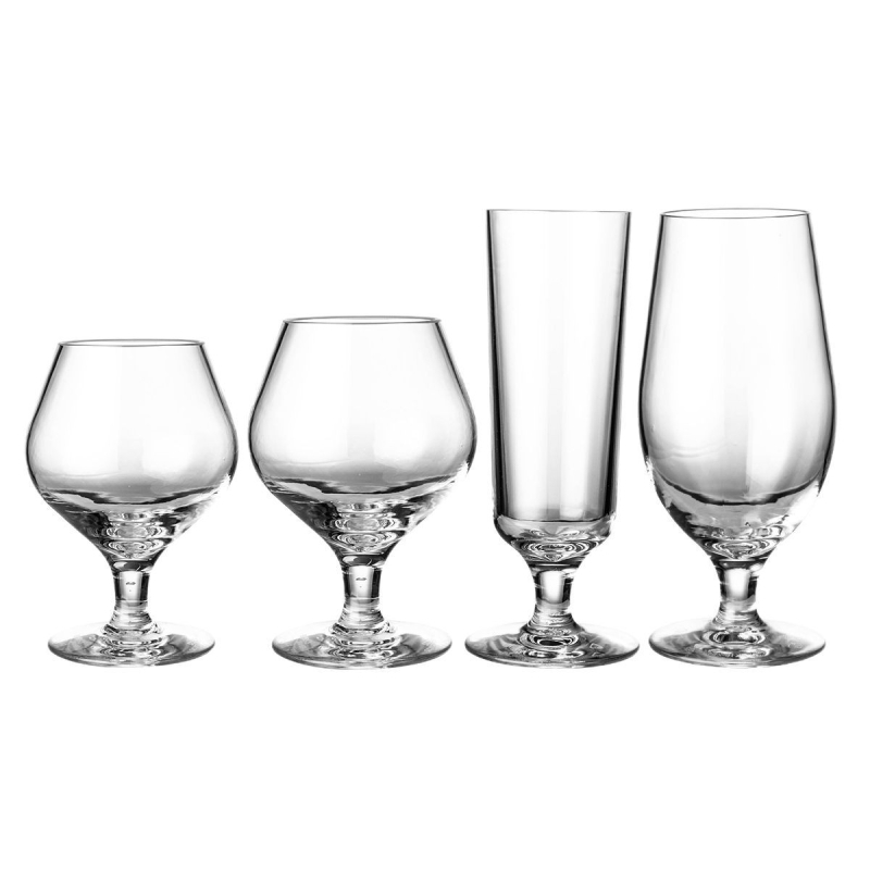 Polikarbonatno vino čaša, otpornost na padove, moderni minimalistički goblet s prilagođenim logotipom, kapacitet 301-400 ml, pogodna za šampanjac, čaj s mlijekom i sokove