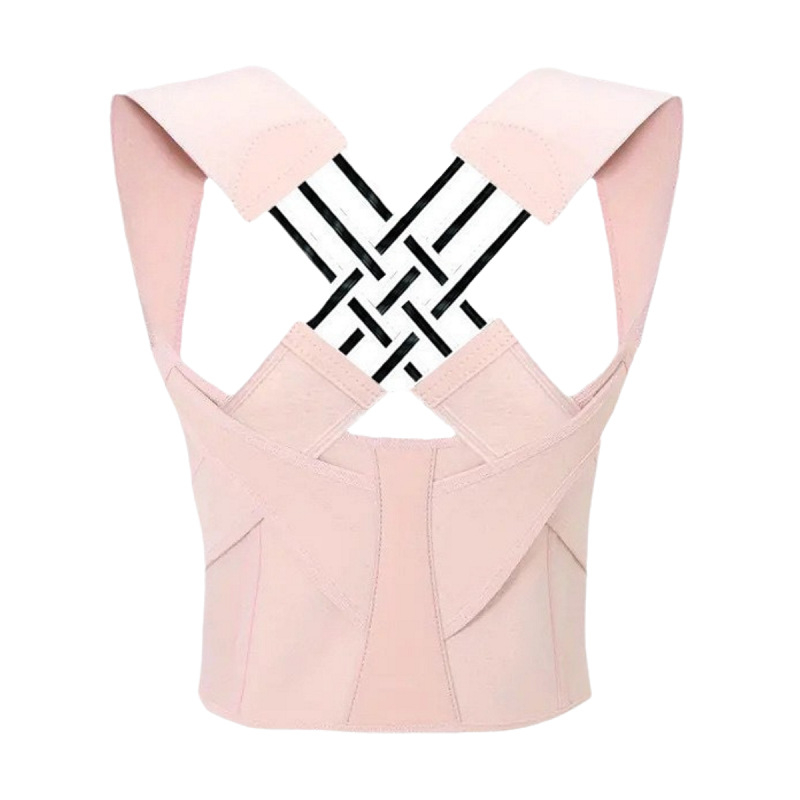 Corector de postură pentru adulți – Unisex, Model: Trei Curele de Corecție (2024)