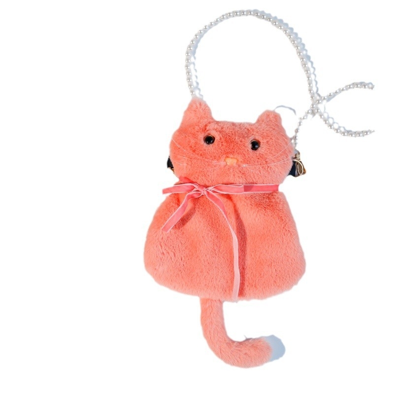 Crossbody torba od pliša, ulični stil, kvadratni dizajn za svakodnevnu upotrebu.