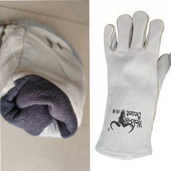 Γάντια συγκόλλησης, δέρμα Cortex, Welding beast, θερμικη προστασία για συγκόλληση, κοπή, ηλεκτρικές εργασίες και ναυπηγείο