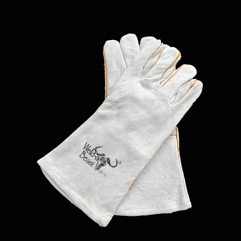 Γάντια συγκόλλησης, δέρμα Cortex, Welding beast, θερμικη προστασία για συγκόλληση, κοπή, ηλεκτρικές εργασίες και ναυπηγείο