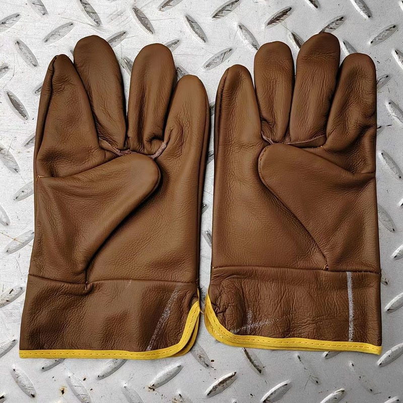 Γάντια συγκόλλησης, δέρμα Cortex, Welding beast, θερμικη προστασία για συγκόλληση, κοπή, ηλεκτρικές εργασίες και ναυπηγείο