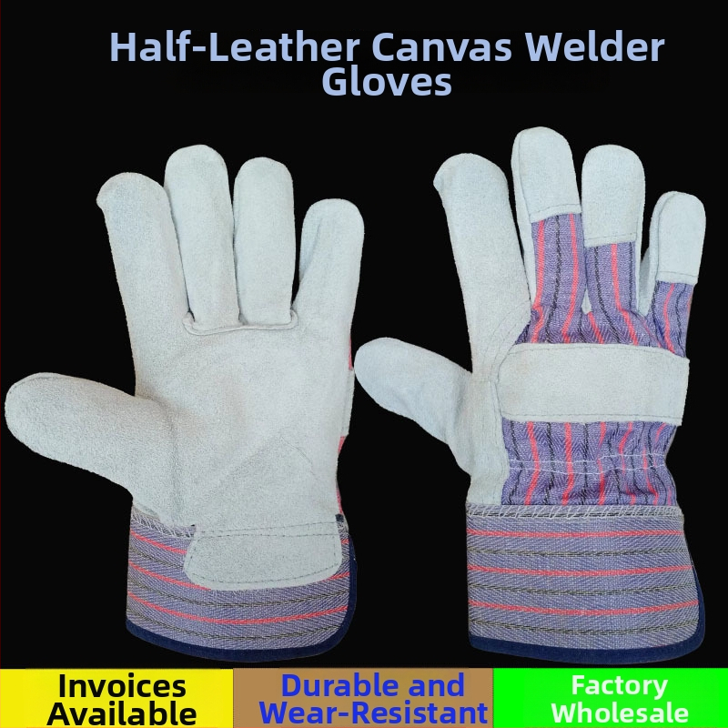 Zváračské rukavice, Cortex koža, Welding beast, tepelná ochrana pre zváranie, rezanie a elektrické práce