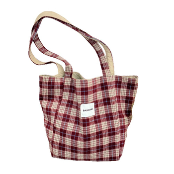 Geantă de subraț din pluș, cu model carouri și leopard, formă verticală pătrată, închidere cu lacăt