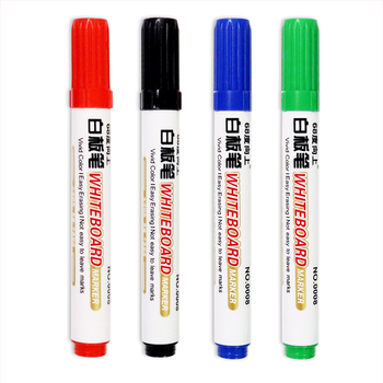 Marker na bielu tabuľu, vodná báza, šírka čiary 2 mm, plastové telo, model 68 stupňov