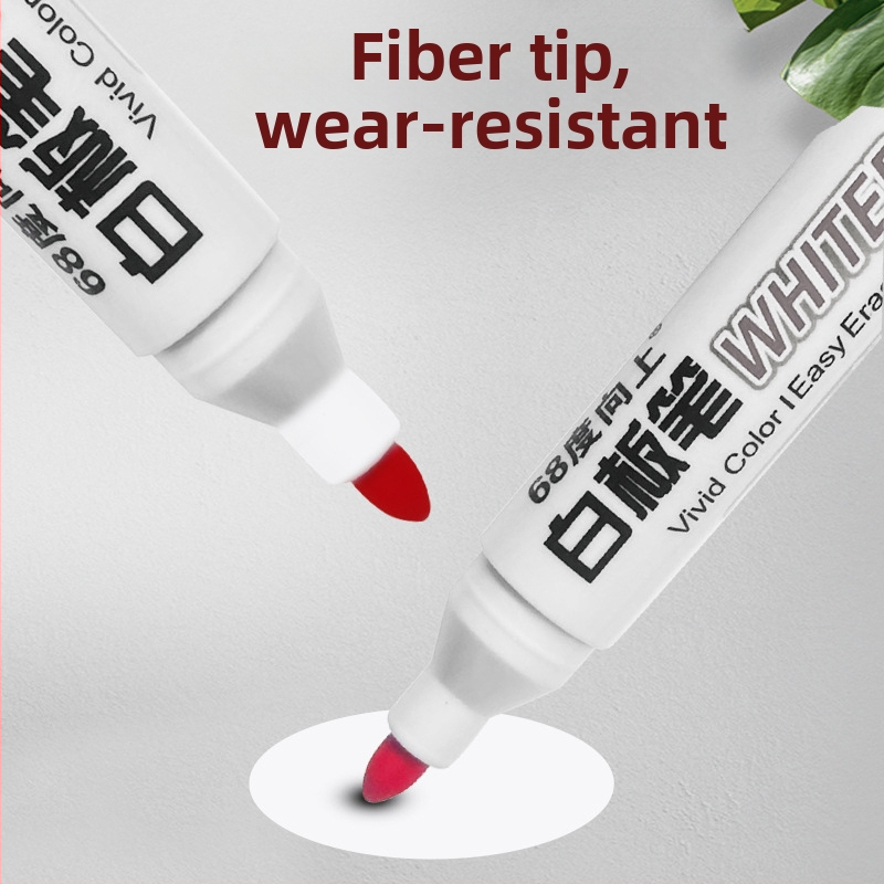 Marker na bielu tabuľu, vodná báza, šírka čiary 2 mm, plastové telo, model 68 stupňov