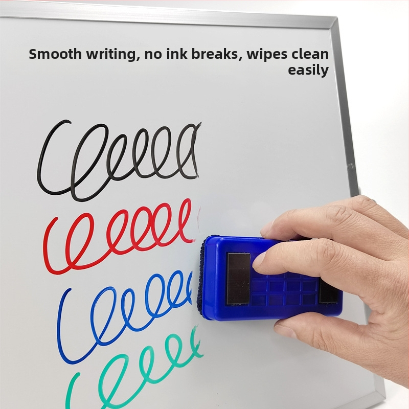 Marker na bielu tabuľu, vodná báza, šírka čiary 2 mm, plastové telo, model 68 stupňov