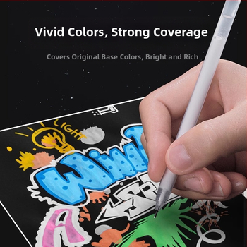 Set marker za isticanje s plastičnim kućištem, modeli 8789/873, PET pakiranje, s jednim vrhom