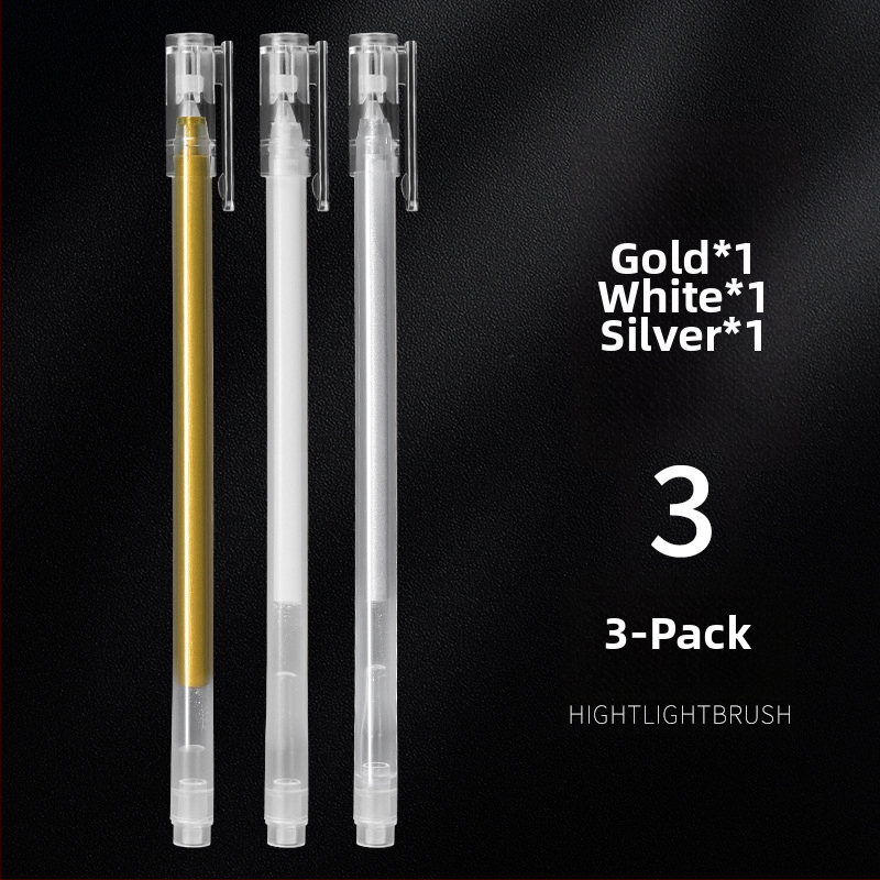 Set marker za isticanje s plastičnim kućištem, modeli 8789/873, PET pakiranje, s jednim vrhom