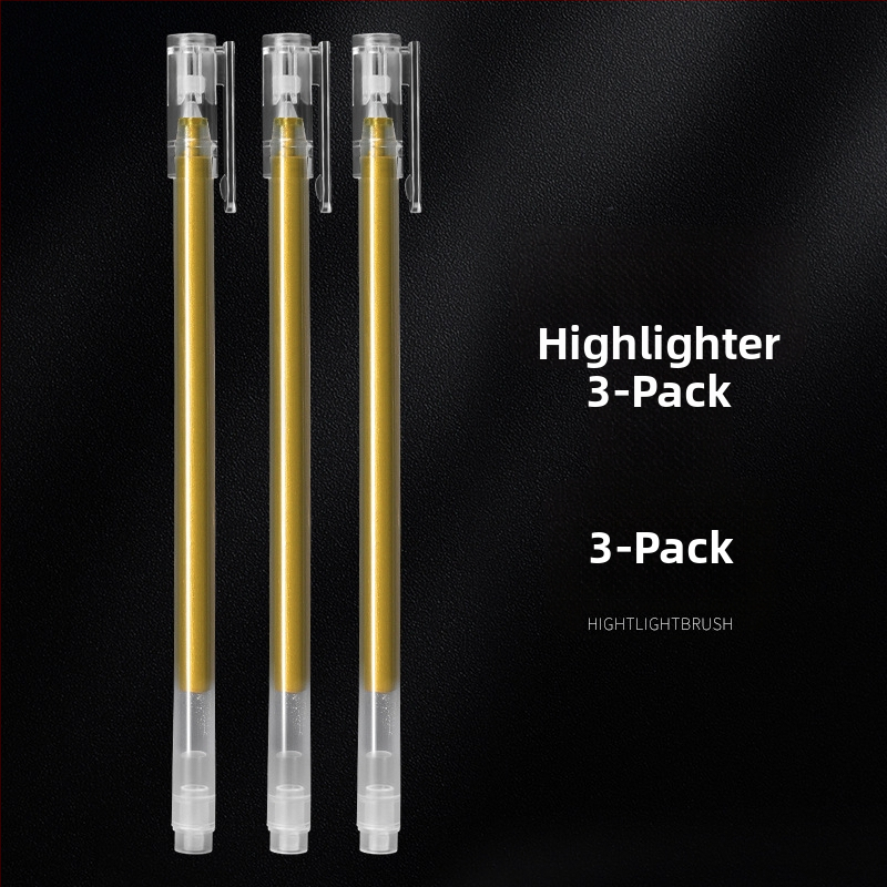 Set marker za isticanje s plastičnim kućištem, modeli 8789/873, PET pakiranje, s jednim vrhom