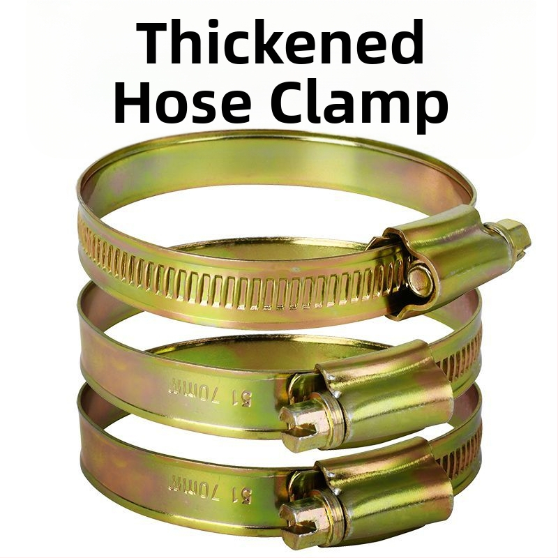 Spona na hadicu pre vodovodný systém - zosilnená a rozšírená, menovitý priemer 26 mm, upevňovací priemer 25 mm, značka: Iná