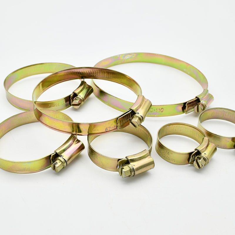 Spona na hadicu pre vodovodný systém - zosilnená a rozšírená, menovitý priemer 26 mm, upevňovací priemer 25 mm, značka: Iná