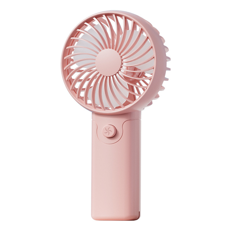 Ručni prijenosni mini ventilator s izmjenjivom baterijom 2000–4000 mAh, motor sa četkicama, 3 lopatice, USB napajanje, buka do 36 dB