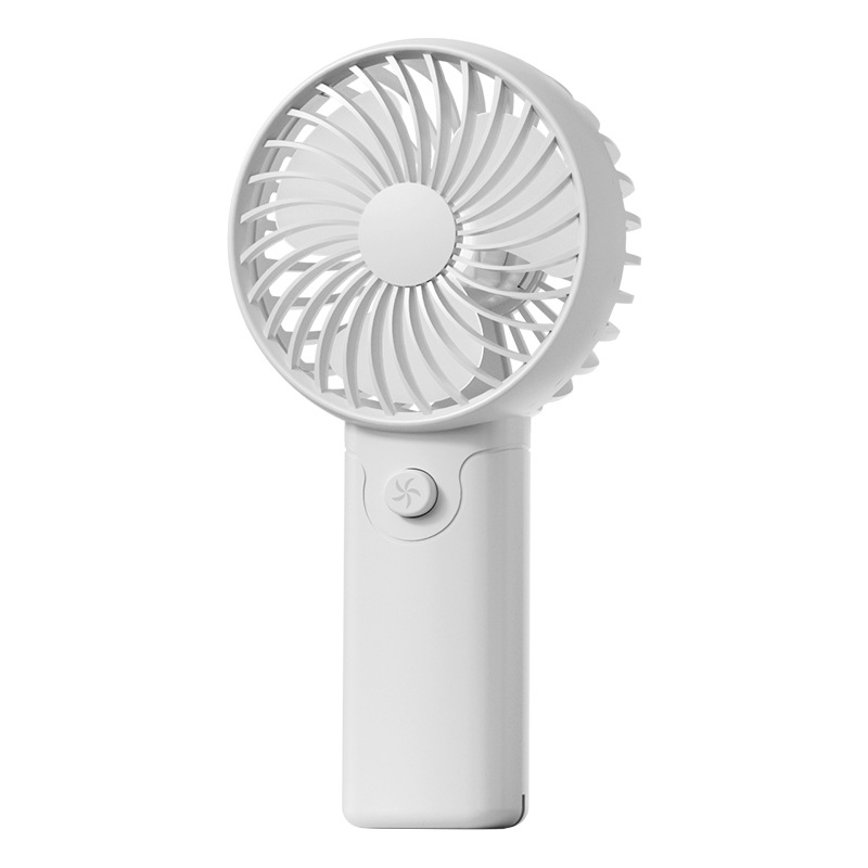 Ručni prijenosni mini ventilator s izmjenjivom baterijom 2000–4000 mAh, motor sa četkicama, 3 lopatice, USB napajanje, buka do 36 dB
