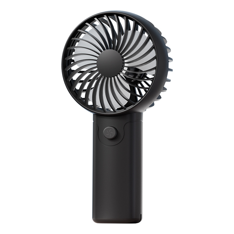 Ručni prijenosni mini ventilator s izmjenjivom baterijom 2000–4000 mAh, motor sa četkicama, 3 lopatice, USB napajanje, buka do 36 dB