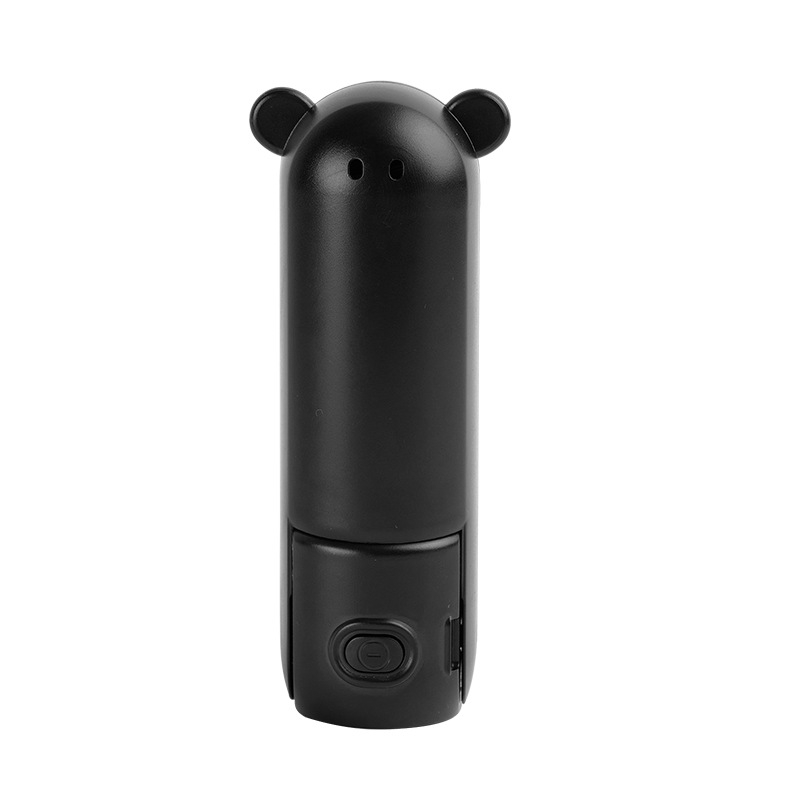 Ručni prijenosni mini ventilator s izmjenjivom baterijom 2000–4000 mAh, motor sa četkicama, 3 lopatice, USB napajanje, buka do 36 dB