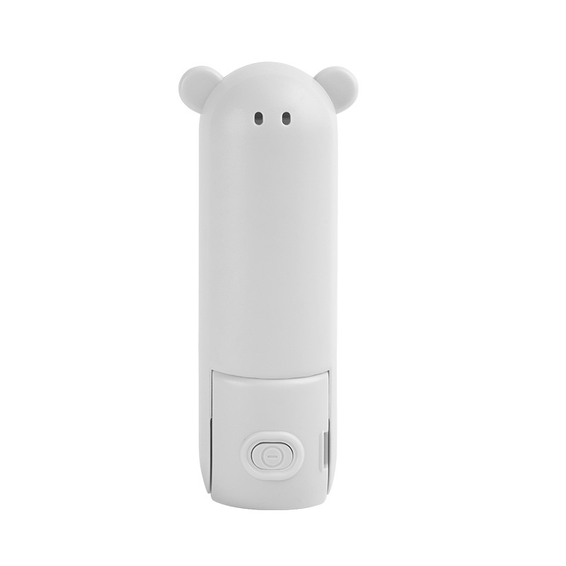 Ručni prijenosni mini ventilator s izmjenjivom baterijom 2000–4000 mAh, motor sa četkicama, 3 lopatice, USB napajanje, buka do 36 dB