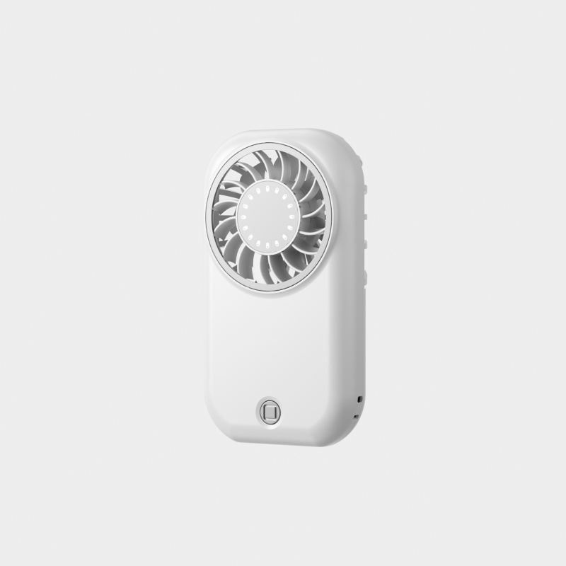 USB-punjivi mini ručni ventilator, lagan za nošenje, 6-in-1 višenamjenski ljetni uređaj za hlađenje
