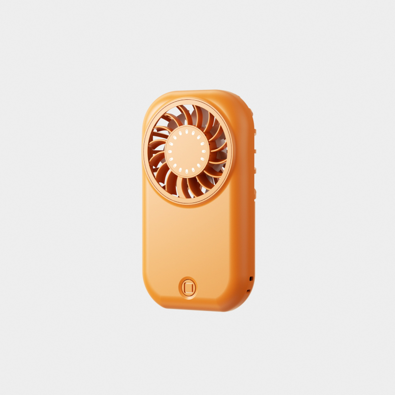 USB-punjivi mini ručni ventilator, lagan za nošenje, 6-in-1 višenamjenski ljetni uređaj za hlađenje