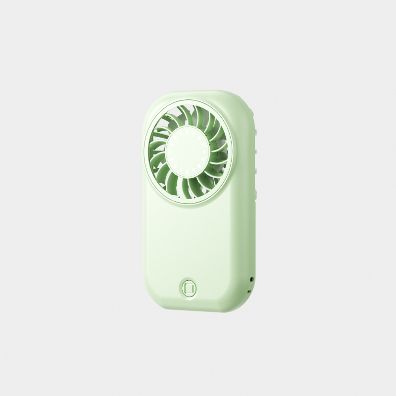 USB-punjivi mini ručni ventilator, lagan za nošenje, 6-in-1 višenamjenski ljetni uređaj za hlađenje