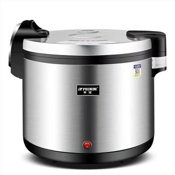 Απομονωμένος κάδος ρυζιού με ηλεκτρική θέρμανση, εμπορική χρήση, σώμα από ανοξείδωτο χάλυβα, μοντέλο Cfxb80, 220V, 130W, μόνωση 24 ωρών