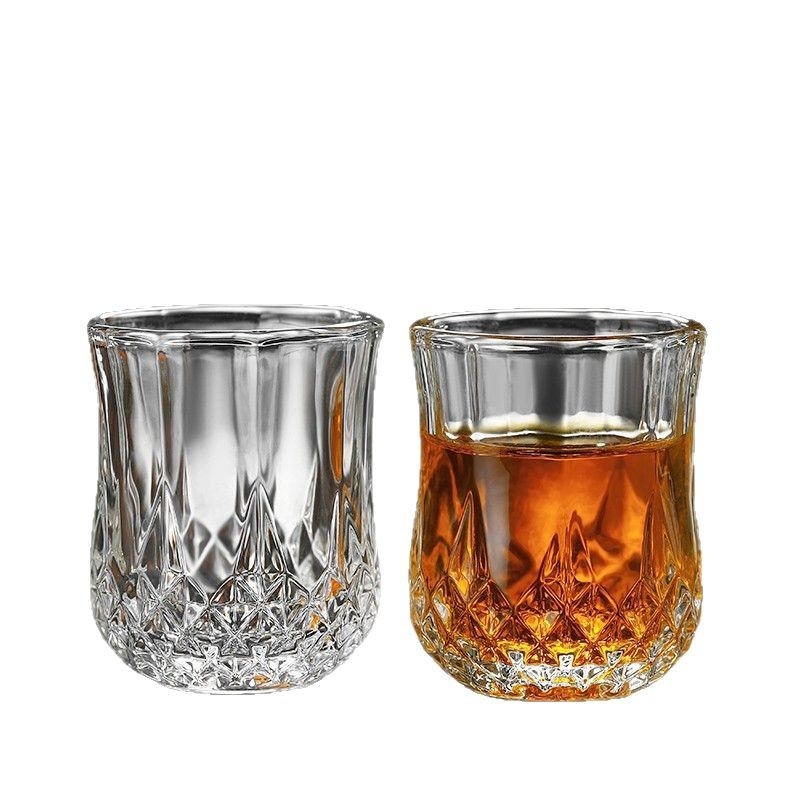 Set staklenih čaša za žestice – jednostavan stil, vrhunska kvaliteta, čaša za vino, kapacitet 1000 ml+