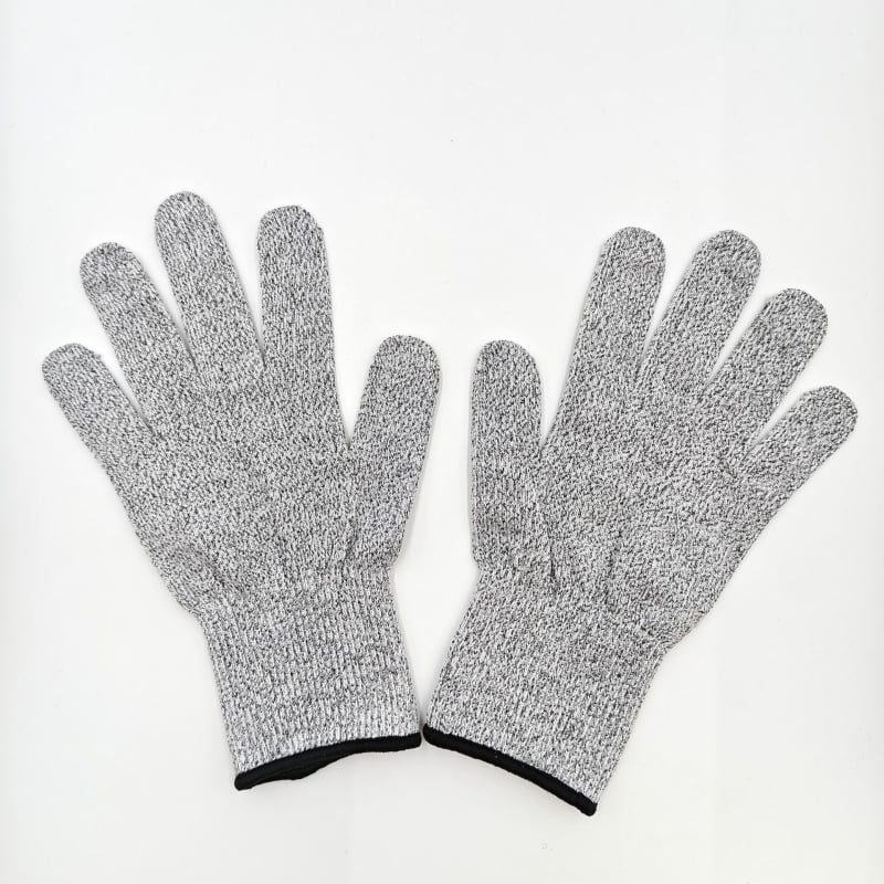 Γάντια αντίκοπας HPPE με επίστρωση PU, επιπέδου 5, ανθεκτικά στη φθορά, για εργοτάξιο και επεξεργασία γυαλιού