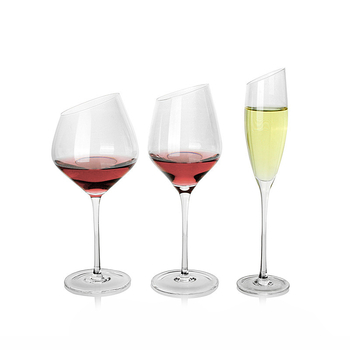 Falk čaša za crveno vino – staklo, 401–500 ml, moderni jednostavni stil