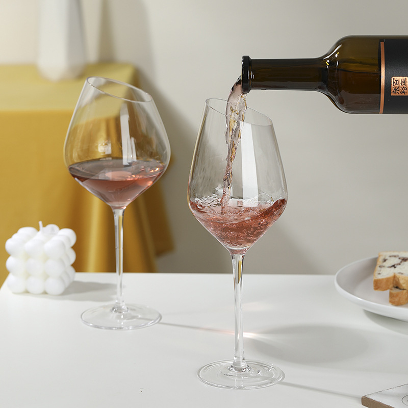 Falk čaša za crveno vino – staklo, 401–500 ml, moderni jednostavni stil