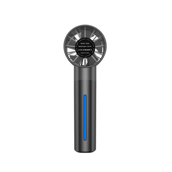 Ručni USB punjivi ventilator s raspršivačem, brushless motor, 5 lopatica, 5 brzina, ugrađena baterija 1000–1200mAh, za vanjsku upotrebu