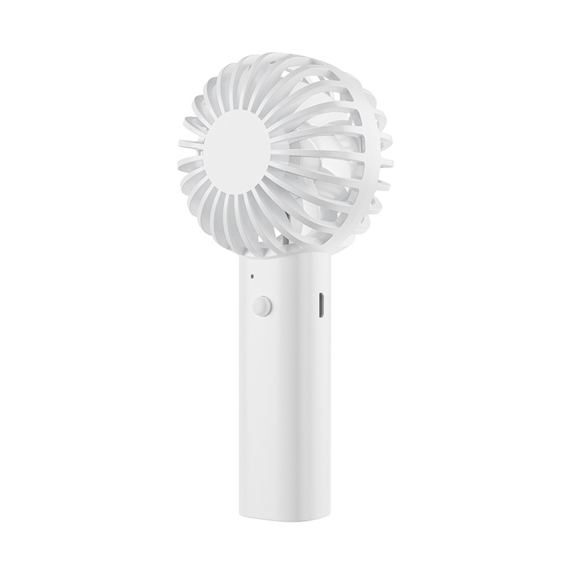 Ručni ventilator u obliku lutke, USB punjivi, tih, prenosiv za hlađenje na otvorenom