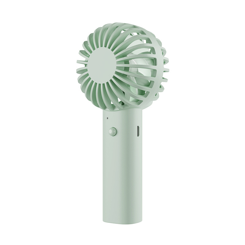 Ručni ventilator u obliku lutke, USB punjivi, tih, prenosiv za hlađenje na otvorenom
