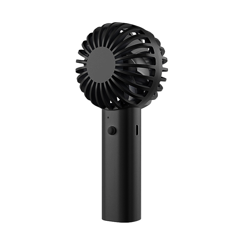 Ručni ventilator u obliku lutke, USB punjivi, tih, prenosiv za hlađenje na otvorenom