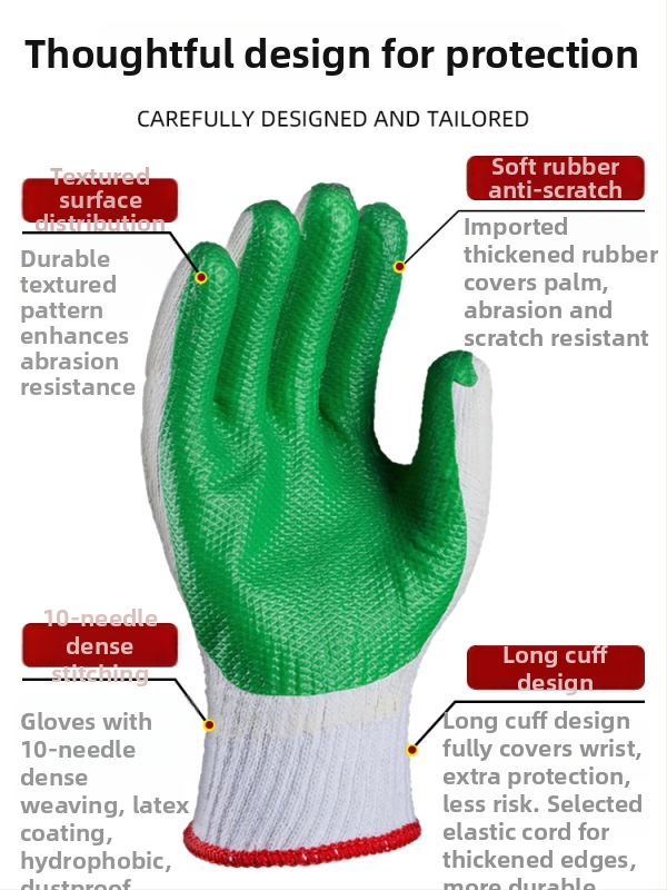 Kopásálló munkakesztyűk, modell F77HT5S59J595J