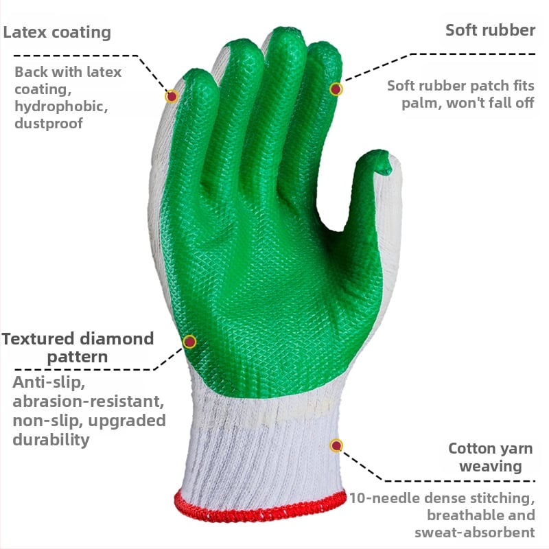 Kopásálló munkakesztyűk, modell F77HT5S59J595J