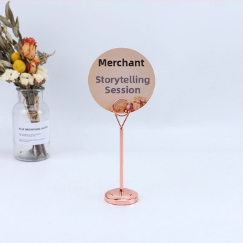 Držiak kariet na sedenie z nehrdzavejúcej ocele, model sd-1040, značka Yi Huanhua Ru, čínsky štýl