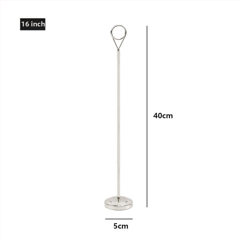 Držiak kariet na sedenie z nehrdzavejúcej ocele, model sd-1040, značka Yi Huanhua Ru, čínsky štýl