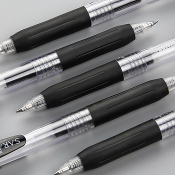 Zebra JJ15 gel olovka, tinta na bazi vode, plastično tijelo
