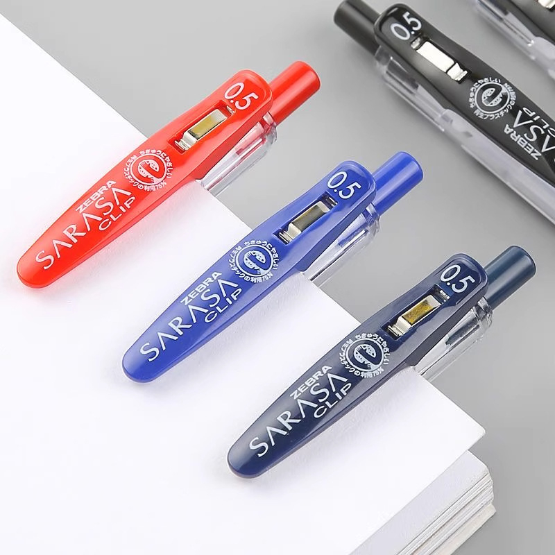 Zebra JJ15 gel olovka, tinta na bazi vode, plastično tijelo