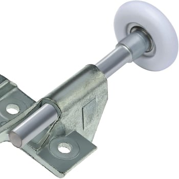 Rola pentru ușă de garaj cu corp ABS și rulment din nailon, model GLN46105-11B, diametrul axului 11 mm, capacitate de încărcare 30 kg, pentru uși de garaj electrice