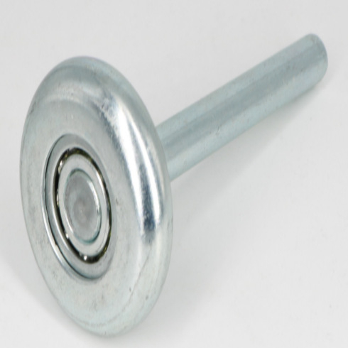 Rola pentru ușă de garaj cu corp ABS și rulment din nailon, model GLN46105-11B, diametrul axului 11 mm, capacitate de încărcare 30 kg, pentru uși de garaj electrice