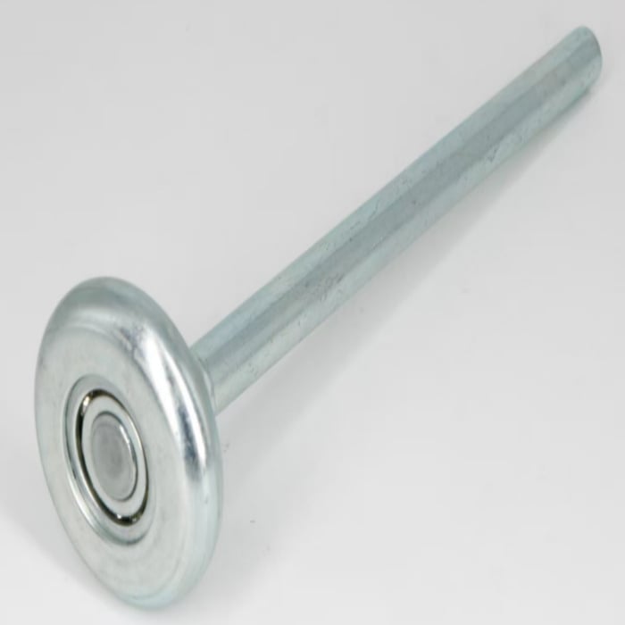 Rola pentru ușă de garaj cu corp ABS și rulment din nailon, model GLN46105-11B, diametrul axului 11 mm, capacitate de încărcare 30 kg, pentru uși de garaj electrice