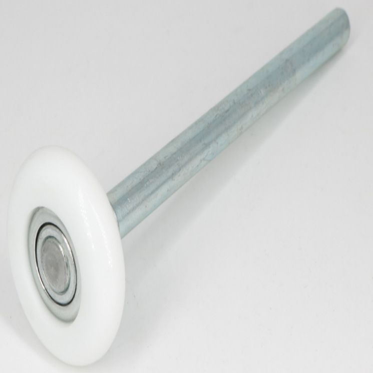 Rola pentru ușă de garaj cu corp ABS și rulment din nailon, model GLN46105-11B, diametrul axului 11 mm, capacitate de încărcare 30 kg, pentru uși de garaj electrice