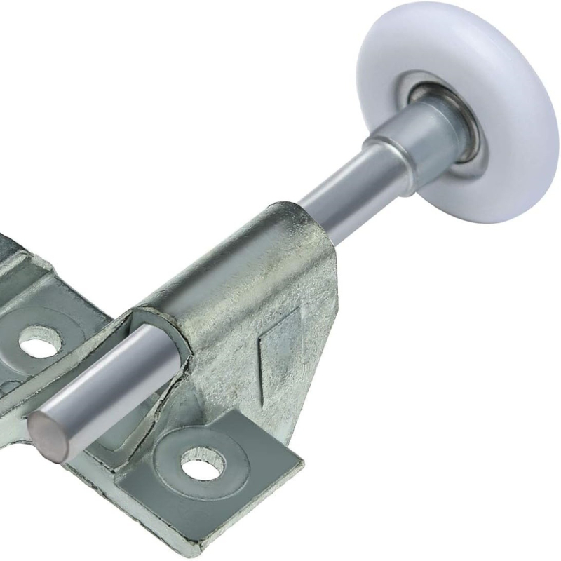 Rola pentru ușă de garaj cu corp ABS și rulment din nailon, model GLN46105-11B, diametrul axului 11 mm, capacitate de încărcare 30 kg, pentru uși de garaj electrice