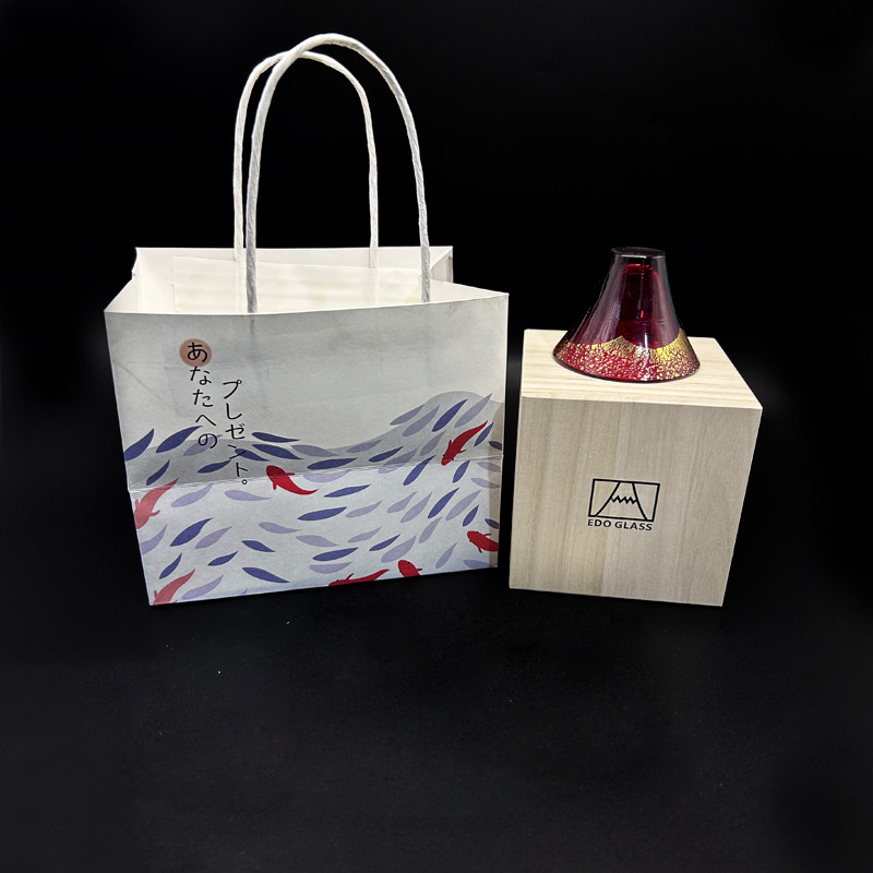 Sake čaša, japanskog stila, staklo, kapacitet 1–100 ml, mogućnost prilagođenog logotipa