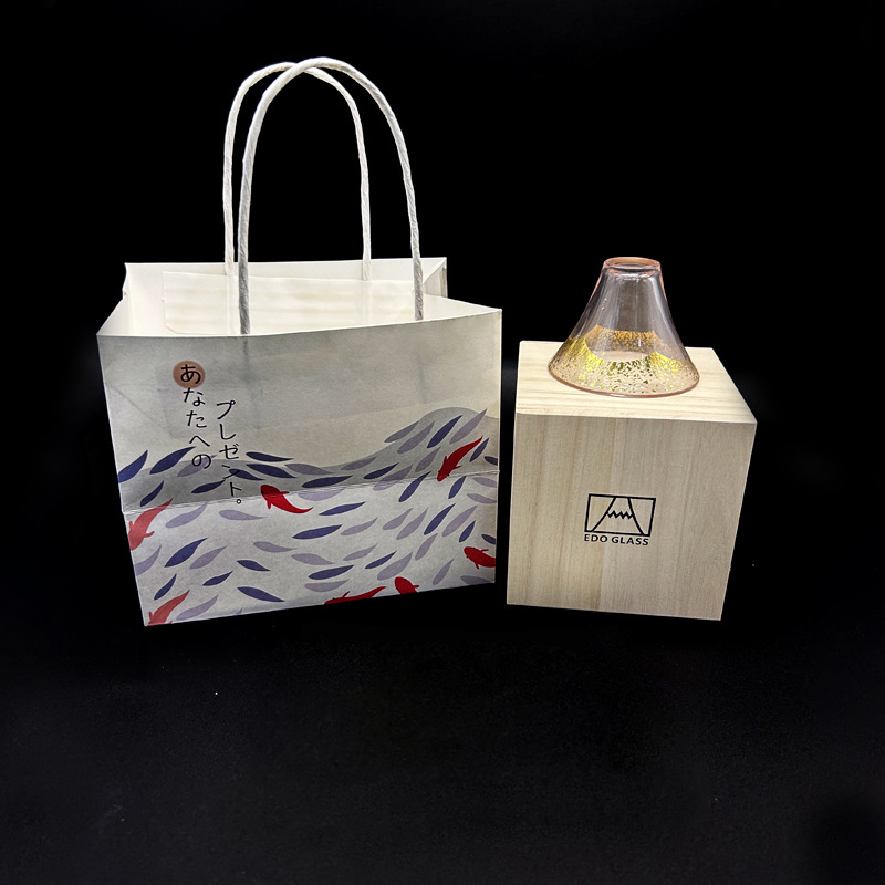 Sake čaša, japanskog stila, staklo, kapacitet 1–100 ml, mogućnost prilagođenog logotipa